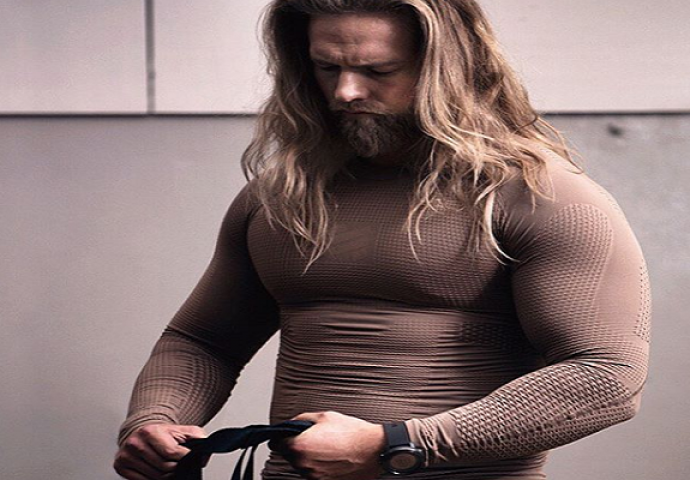 VIKING MODERNOG DOBA: Zaludio žene svojom ljepotom i isklesanim tijelom