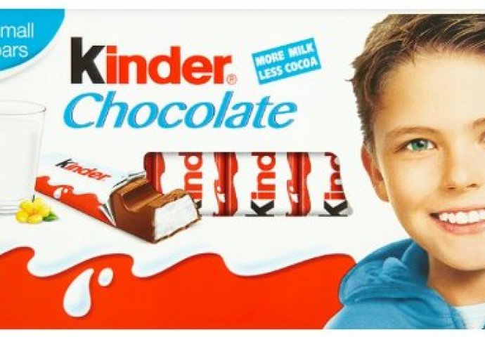 Auu! Dječak sa Kinder čokolade je postao pravi zavodnik 