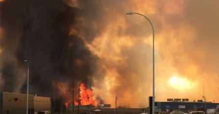 Vanredna situacija u Kanadi: Apokaliptični požar van kontrole (VIDEO)