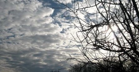 Oblačno s kišom, poslije podne očekuje se smanjenje oblačnosti