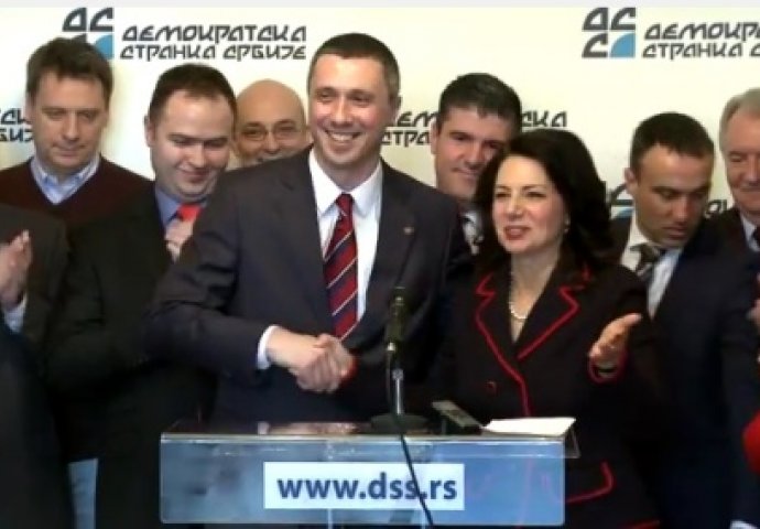 DSS-Dveri ušle u Parlament Srbije