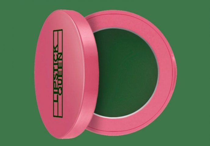 Neobično zeleno rumenilo koje mijenja boju