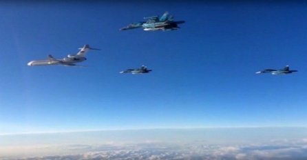 Rusija povlači 30 borbenih aviona iz Sirije 