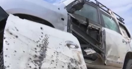 Auto kojim je američki specijalac upao u zasjedu ISIL-a potpuno je uništen (VIDEO)