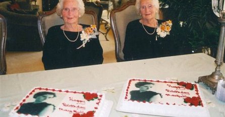 CIJELI ŽIVOT PROVODE ZAJEDNO: Njih dvije se isto oblače već 100 godina!