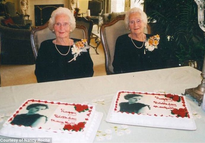 CIJELI ŽIVOT PROVODE ZAJEDNO: Njih dvije se isto oblače već 100 godina!