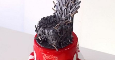 Napravite tortu iz "Igre prijestolja" (VIDEO) (RECEPT)