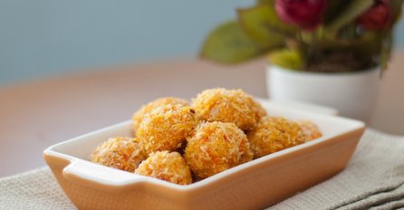 Ukusne i zdrave: Kuglice sa šargarepom