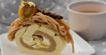 Za sve ljubitelje kestena: Recept za neodiljivi kesten rolat