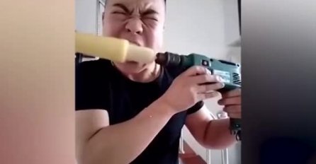 Evo kako da pojedete kukuruz za samo deset sekundi, ali i da ostanete bez kojeg zuba