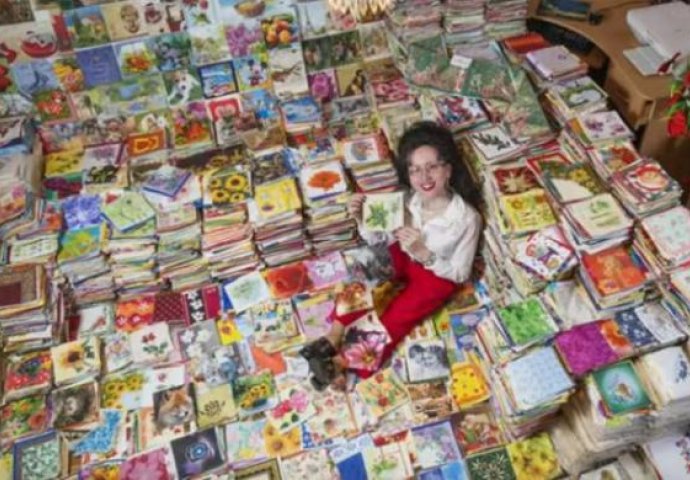 Mnogo više od običnog hobija: Nikada ne biste pogodili koliko salveta  ima ova žena! 