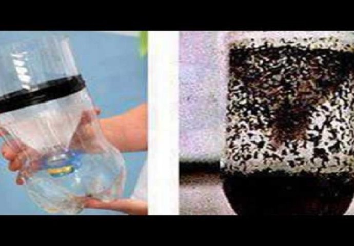 Pripremite se na vrijeme: Napravite najefikasniju zamku za komarce do sada (VIDEO)