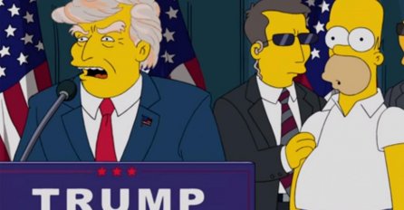 Simpsonovi su predvidjeli dolazak Trumpa za predsjednika SAD-a: Od ovoga će vas uhvatiti jeza