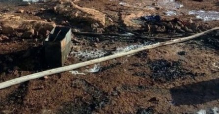 (UZNEMIRUJUĆI SADRŽAJ) Ova fotografija najbolje oslikava monstruozni napad na izbjeglički kamp