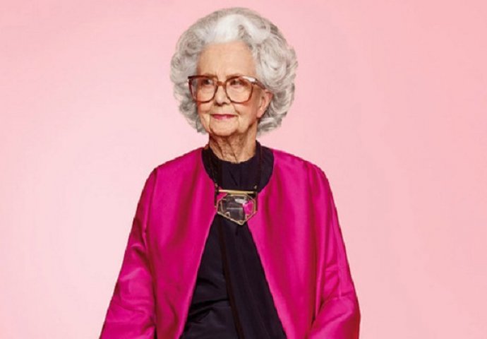GODINE JOJ NISU PREPREKA: Pogledajte bakicu koja se slikala za prestižan magazin Vogue!