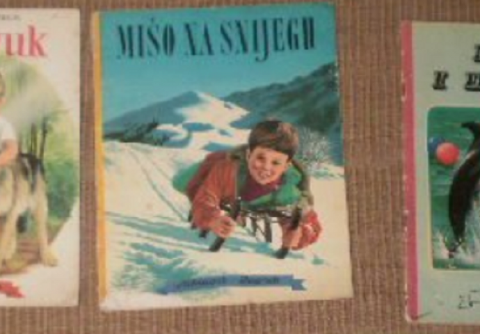 Knjige i slikovnice koje će vas iste sekunde vratiti u najranije djetinjstvo