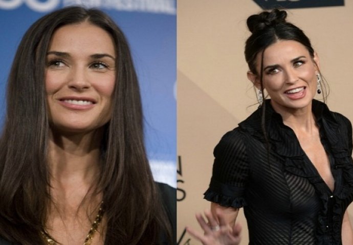  Poznate dame prije 10 godina i danas: Dobro ih pogledajte, one ne stare!