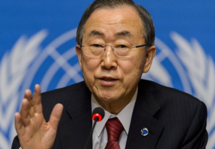 Ban Ki - moon: Odgovorni za napad na izbjeglički kamp u Siriji treba da snose posljedice