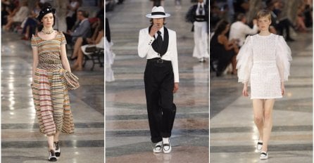 15 najljepših kombinacija iz Chanel 2016 kolekcije