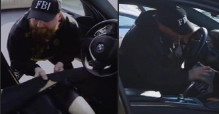Profesionalni lopov pokazao kako za 60 sekundi ukrasti BMW X6 (VIDEO)