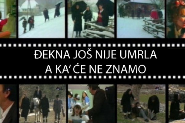 TV SPOMENAR: 'Đekna još nije umrla, a ka' će ne znamo' (1988) | Novi.ba