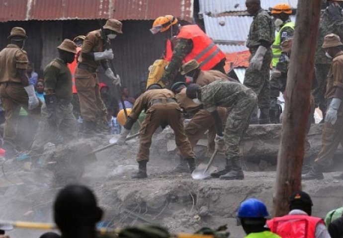 Nairobi: Broj žrtava u srušenoj zgradi porastao na 49