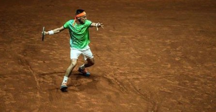 Novi slab rezultat Džumhura: Poraz na Challengeru u Maroku od mladog Poljaka
