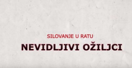 “Silovanje u ratu – nevidljivi ožiljci”: Tokom rata u BiH silovano 25.000 osoba oba spola