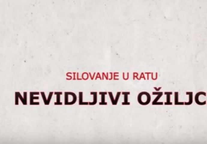 “Silovanje u ratu – nevidljivi ožiljci”: Tokom rata u BiH silovano 25.000 osoba oba spola