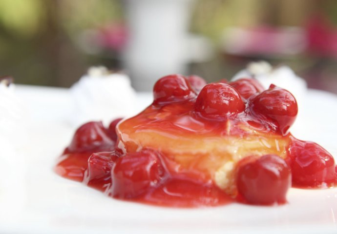 Mini cherry cheesecake - Savršen, lagan, osvježavajuć desert