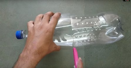 Kada vidite zašto je prerezao plastičnu bocu, uradit ćete isto (VIDEO) 