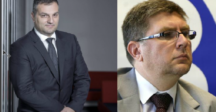  U PANAMSKIM DOKUMENTIMA: Nedim Uzunović, direktor Bosnalijeka i Amel Kovačević, jedan od direktora BBI 