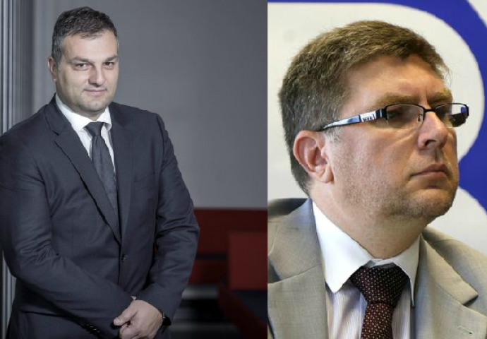  U PANAMSKIM DOKUMENTIMA: Nedim Uzunović, direktor Bosnalijeka i Amel Kovačević, jedan od direktora BBI 