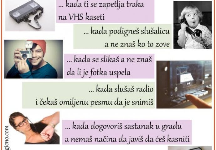 Današnja djeca nikada neće znati kako je to kada slušaš radio i čekaš omiljenu pjesmu da je snimiš