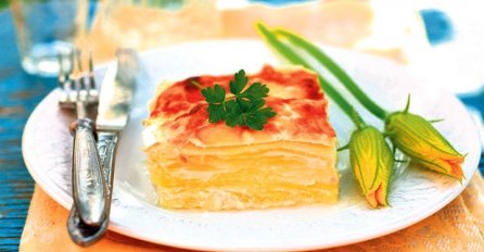 Recept za lazanje sa tikvicama: Bez glutena, manje kalorija