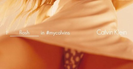 Calvin Klein provocira novom kampanjom