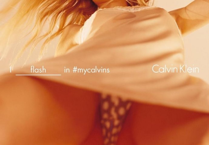 Calvin Klein provocira novom kampanjom