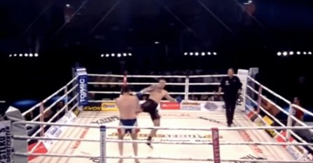 Pogledajte jedan od najbržih nokauta u istoriji borilačkih sportova (VIDEO)