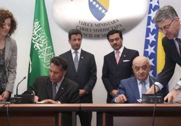 Pomoć Saudijske Arabije od 22 miliona KM, ali i kredit od 6 miliona KM