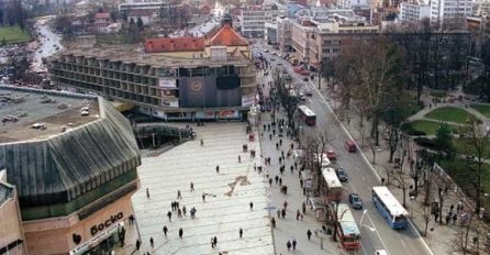 Protest i bez dozvole za okupljanje