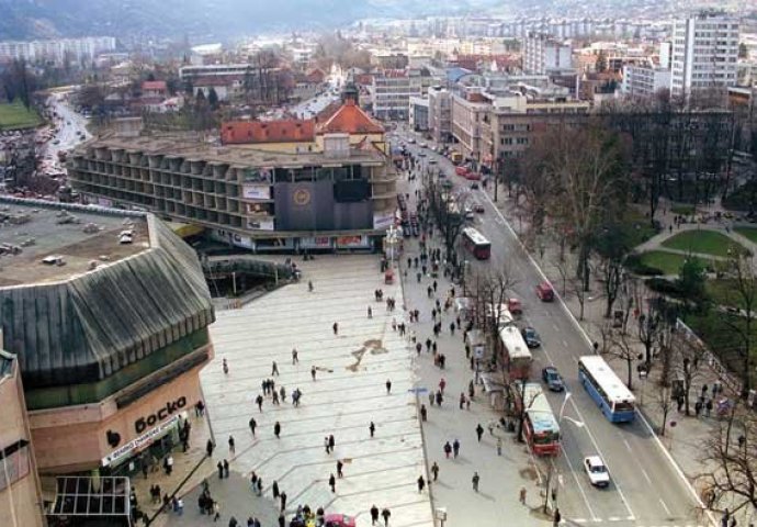 Protest i bez dozvole za okupljanje