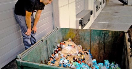 Šest mjeseci su jeli samo hranu iz kontejnera - evo šta im se desilo