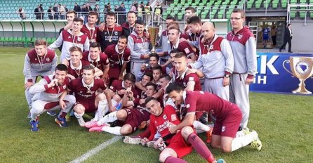 Juniori FK Sarajevo pobjedom nad Širokim Brijegom osvojili Kup BiH