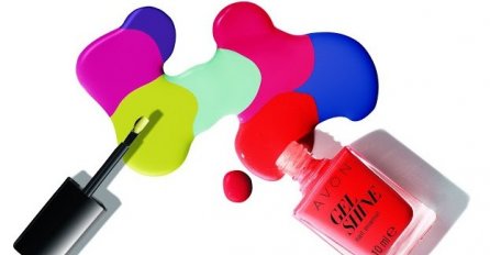 Predstavljamo vam nove Avon Gel shine lakove 