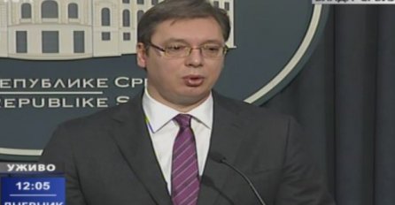 VANREDNA KONFERENCIJA Vučić: Imamo informacije da će biti nereda u Republici Srpskoj