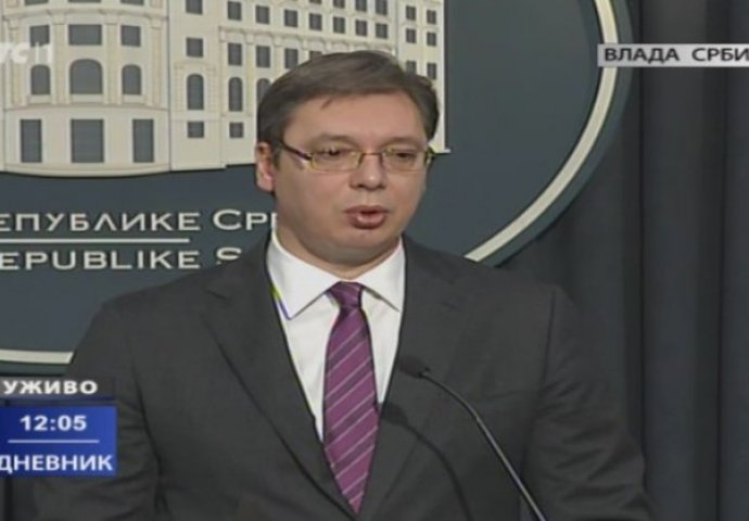 VANREDNA KONFERENCIJA Vučić: Imamo informacije da će biti nereda u Republici Srpskoj