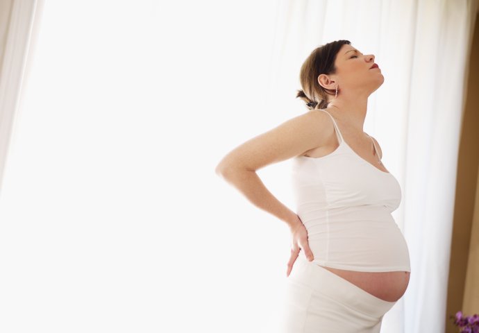 Kako ublažiti bol u leđima tokom trudnoće