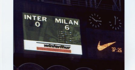 Na današnji dan odigran najveći derbi "Della Madonnina": Rekordnih 0:6 Milana