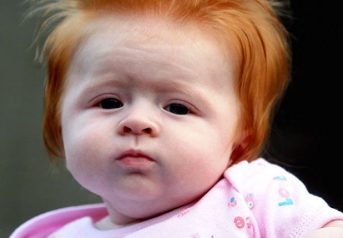 Ove bebice imaju svega nekoliko mjeseci, a već se mogu pohvaliti preslatkom frizuricom