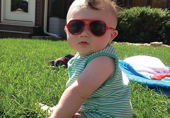 Ove bebice imaju svega nekoliko mjeseci, a već se mogu pohvaliti preslatkom frizuricom